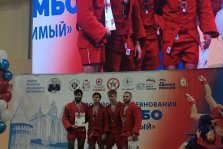 выкса.рф, Самбист Андрей Корнеев взял «золото» на турнире в Смоленске.